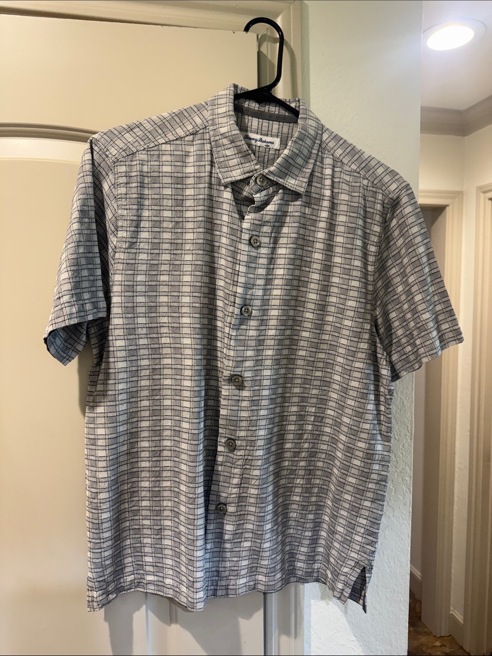 Tommy Bahama short sleeve flannel